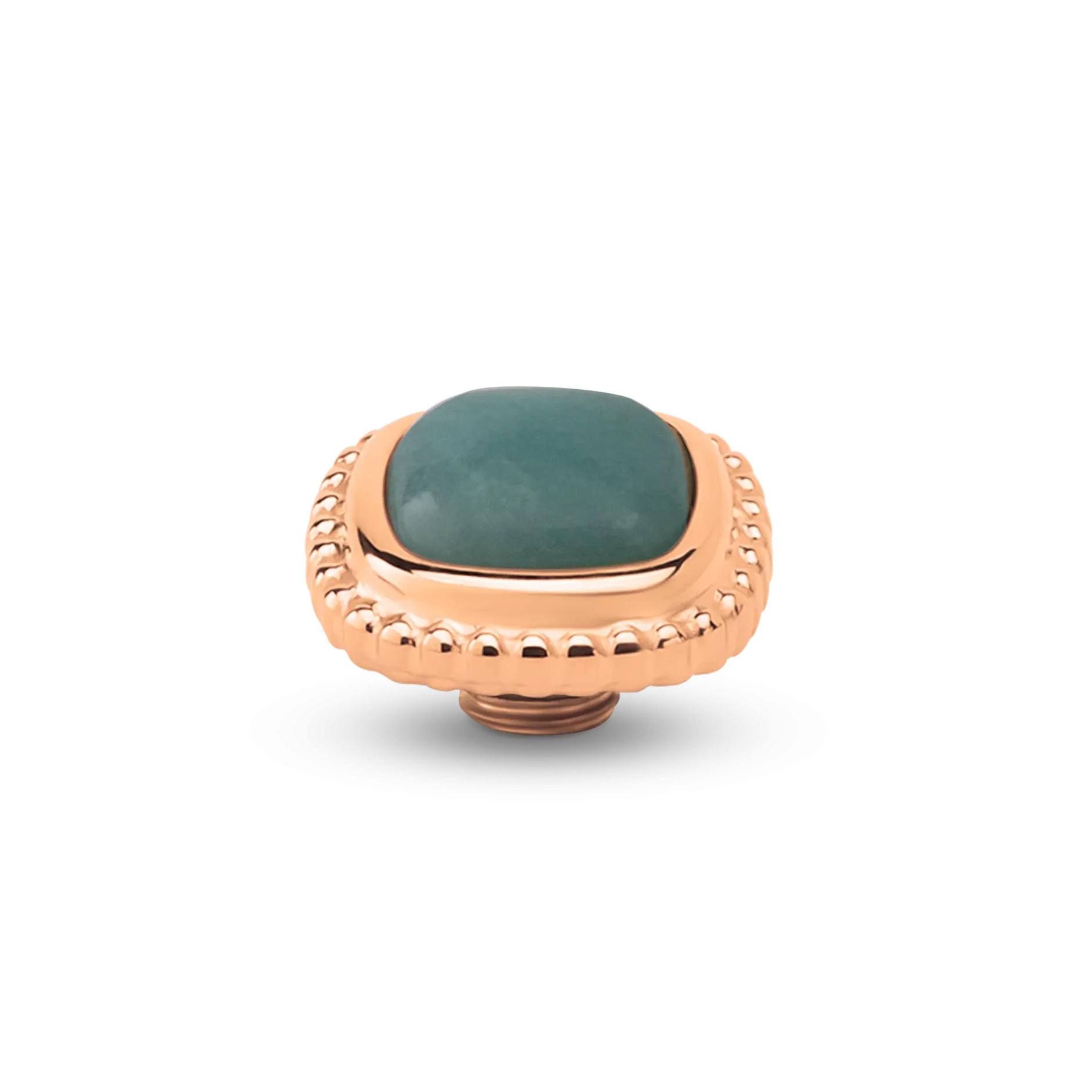 Fashion Melano Jewelry Melano Vivid Bali Gem Square Steentje