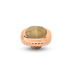 Fashion Melano Jewelry Melano Vivid Bali Gem Square Steentje