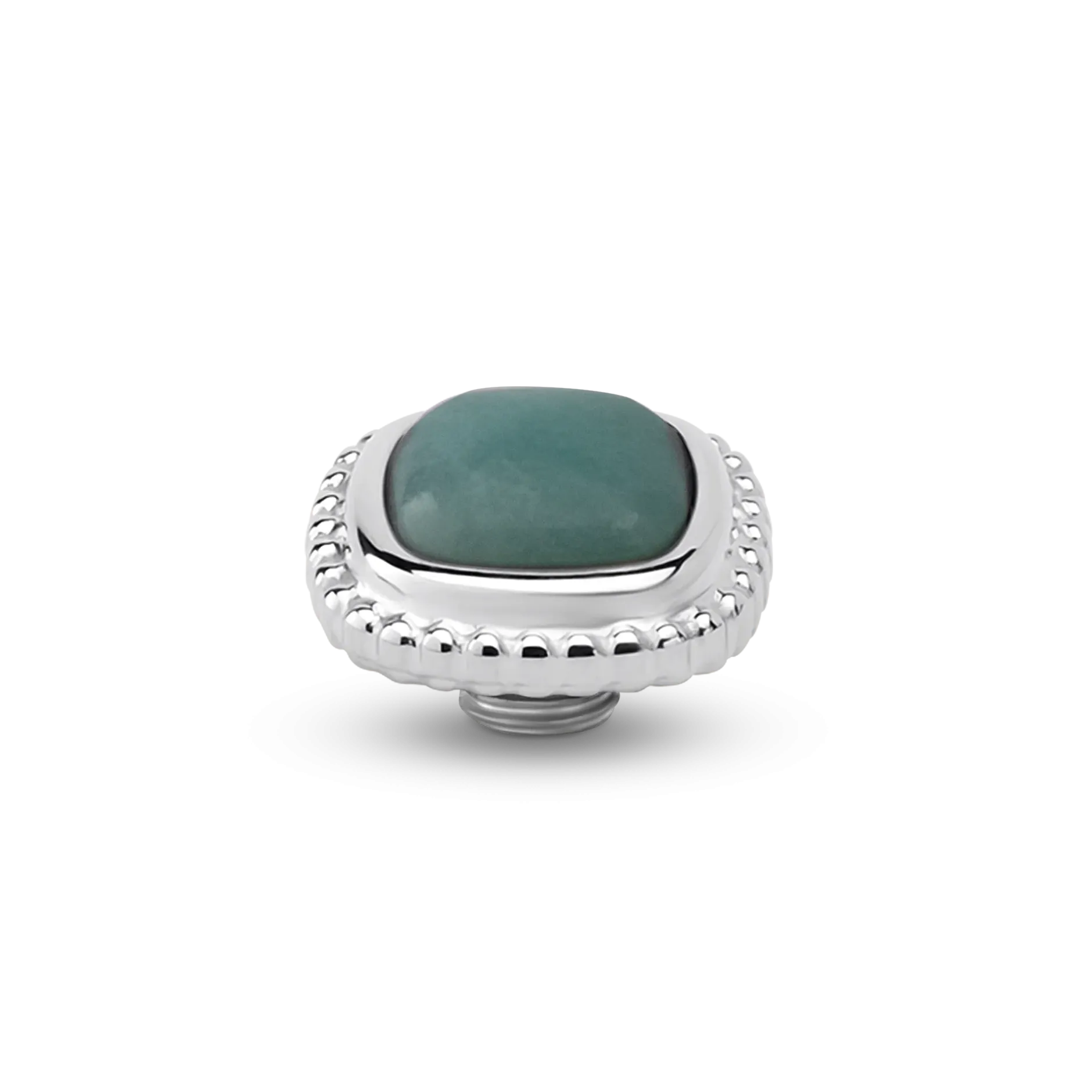 Fashion Melano Jewelry Melano Vivid Bali Gem Square Steentje