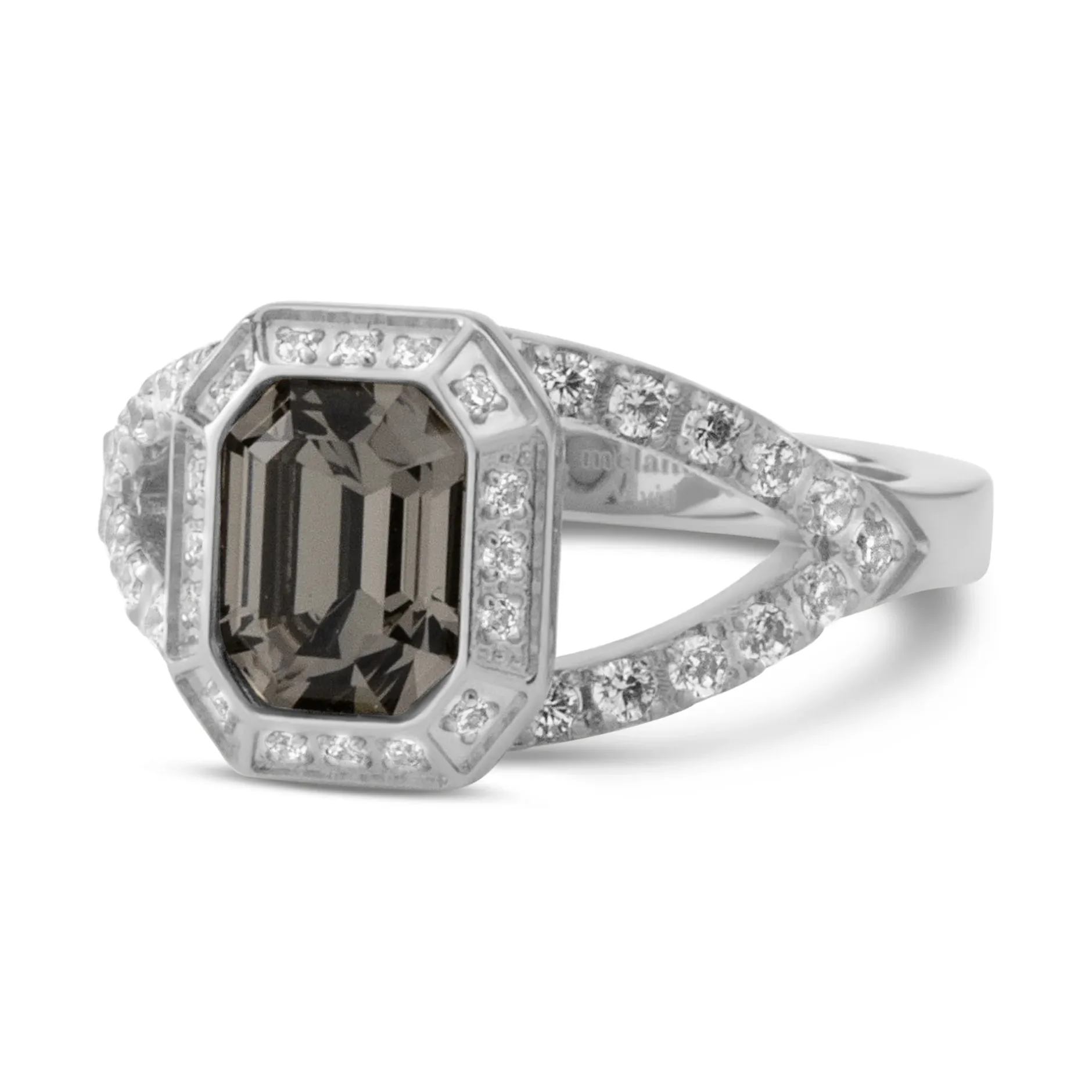 Fashion Melano Jewelry Melano Vivid Behind Grey Eyes Ring Set