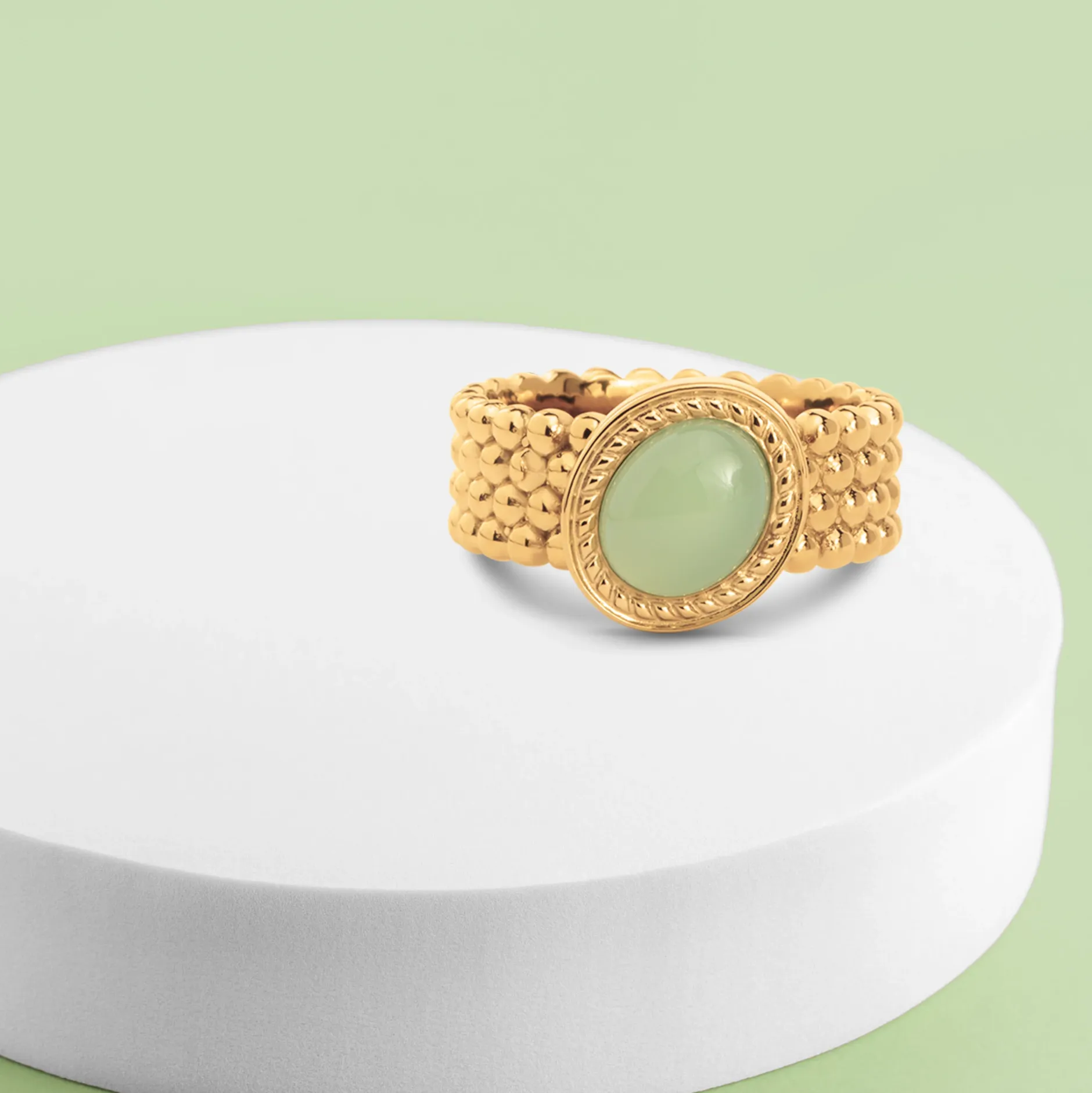 Online Melano Jewelry Melano Vivid Bold Serve Ring Set