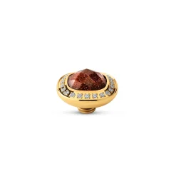Discount Melano Jewelry Melano Vivid Border CZ Steentje