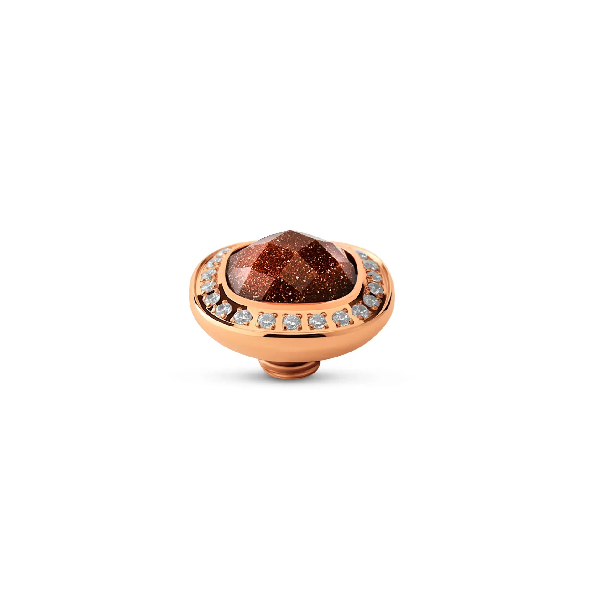 Discount Melano Jewelry Melano Vivid Border CZ Steentje