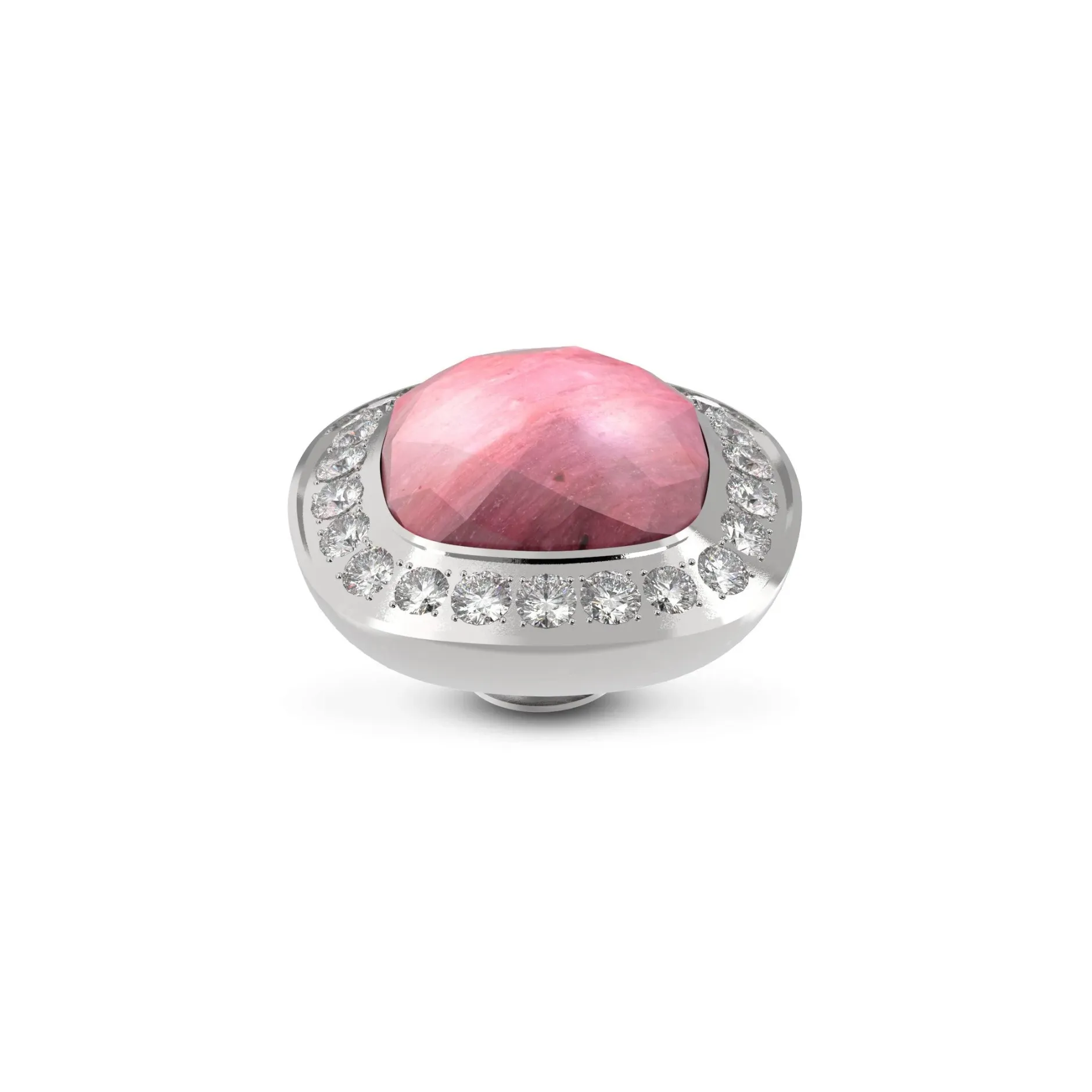 Best Melano Jewelry Melano Vivid Border CZ Steentje
