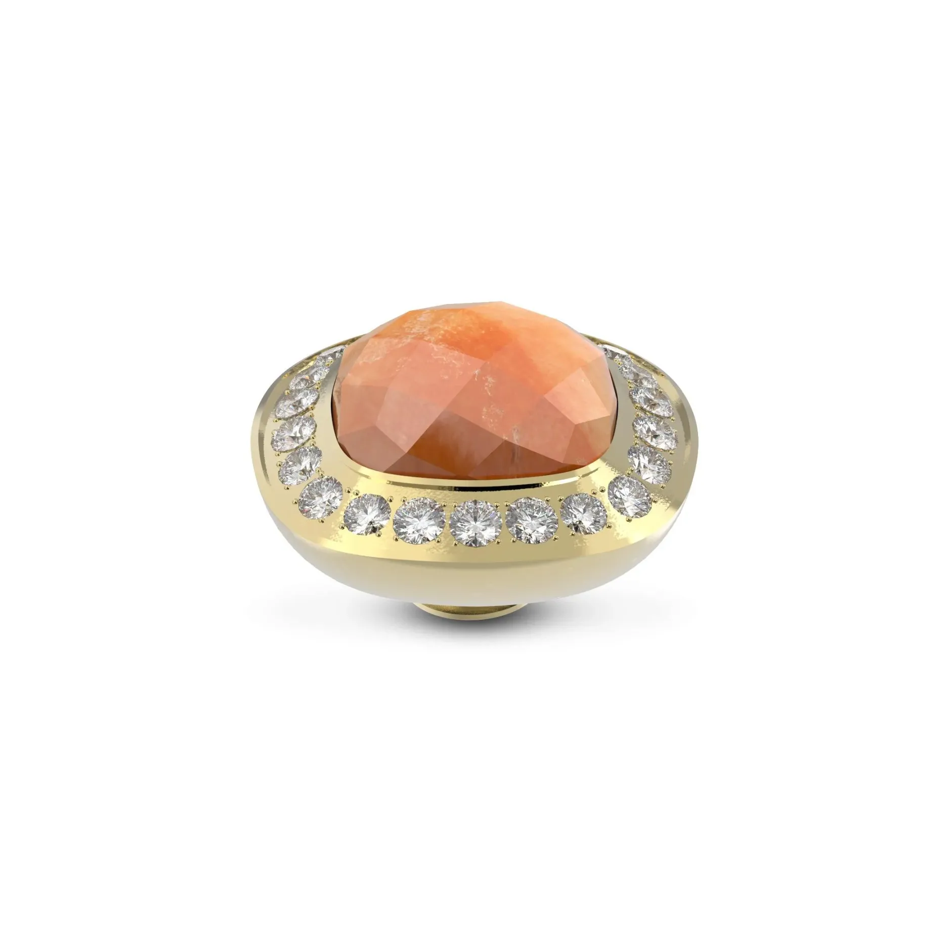 Best Melano Jewelry Melano Vivid Border CZ Steentje