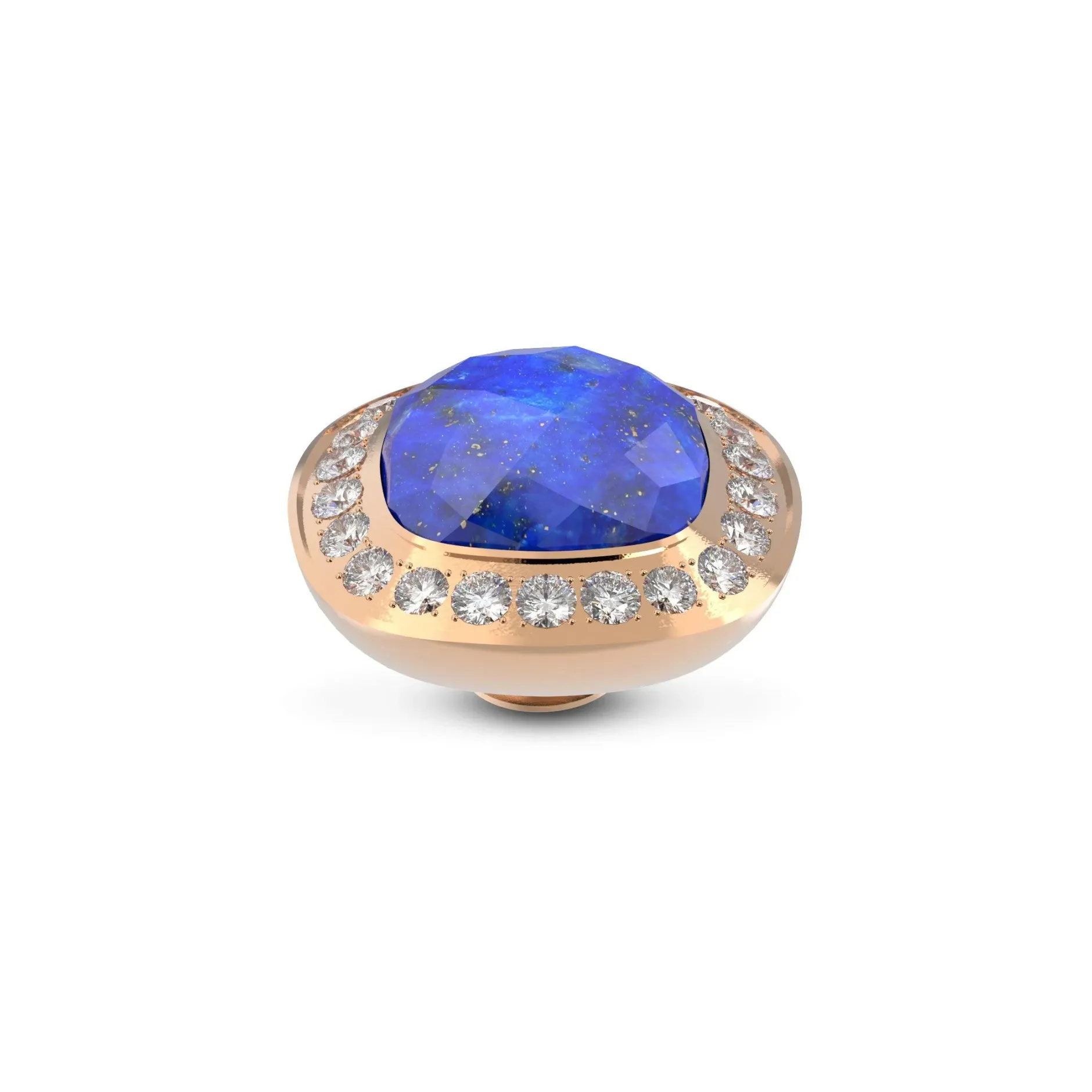 Best Melano Jewelry Melano Vivid Border CZ Steentje