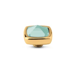 Best Melano Jewelry Melano Vivid Boxy CZ Steentje