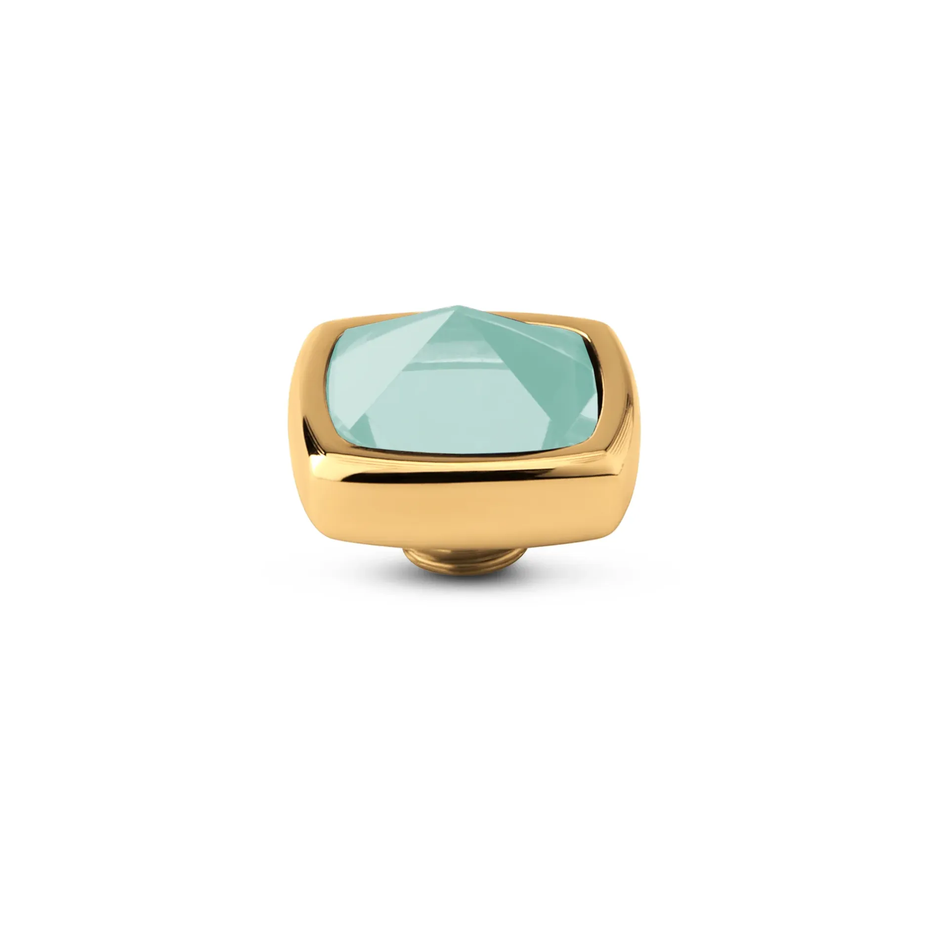 Best Melano Jewelry Melano Vivid Boxy CZ Steentje