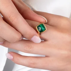 Best Melano Jewelry Melano Vivid Boxy Gem Steentje