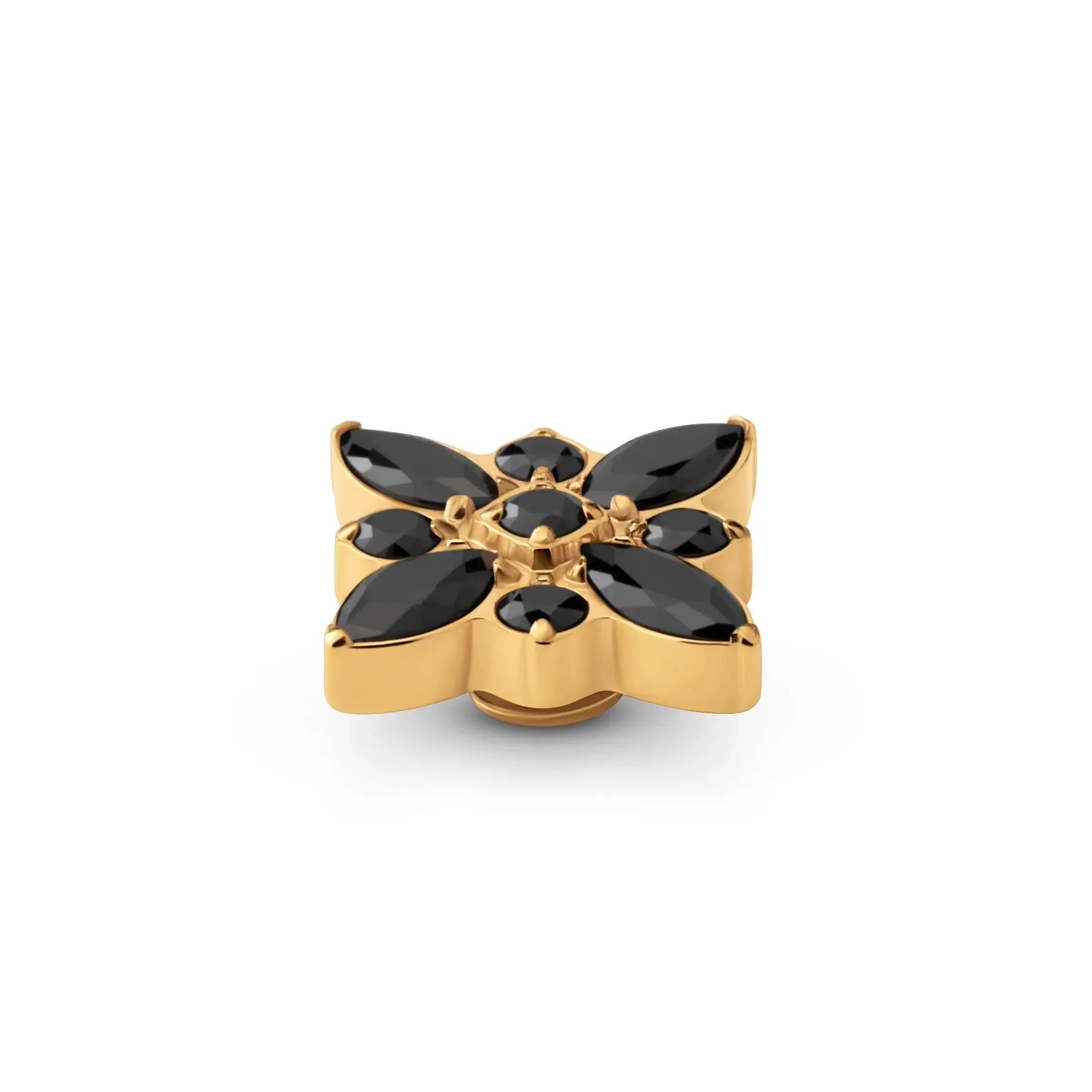 Hot Melano Jewelry Melano Vivid Brooch CZ Steentje