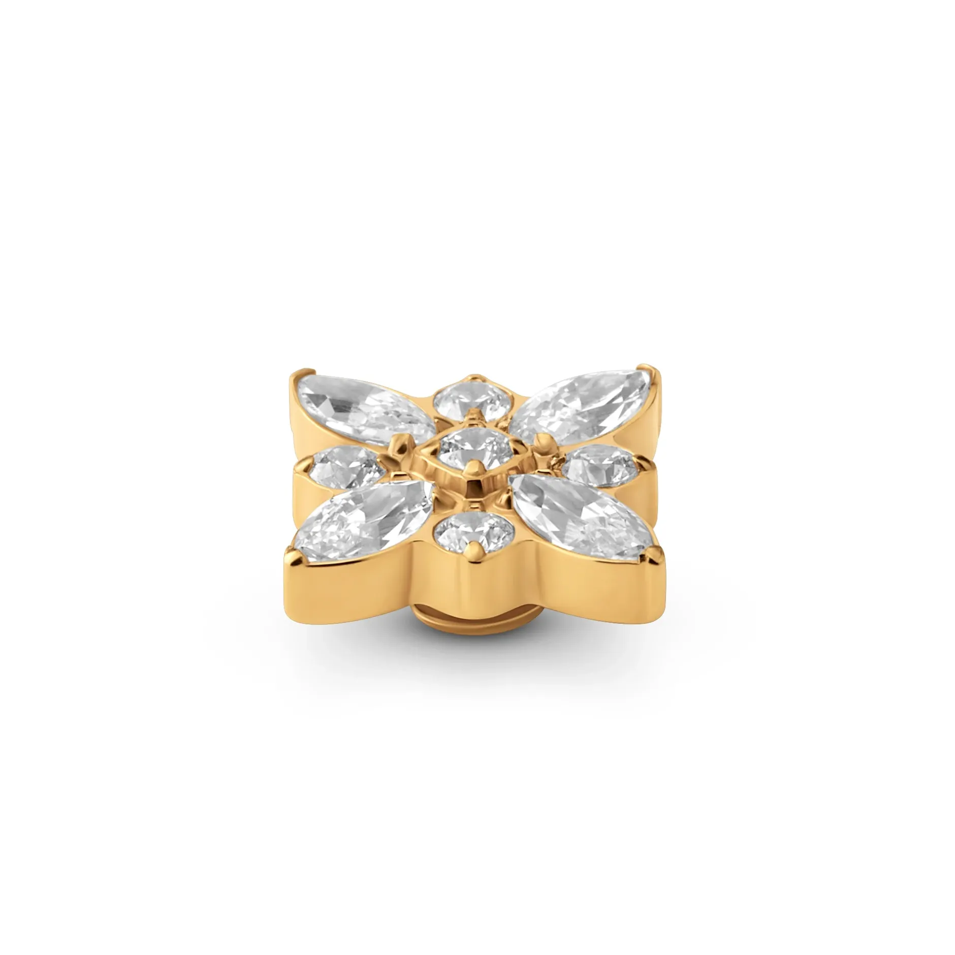Hot Melano Jewelry Melano Vivid Brooch CZ Steentje