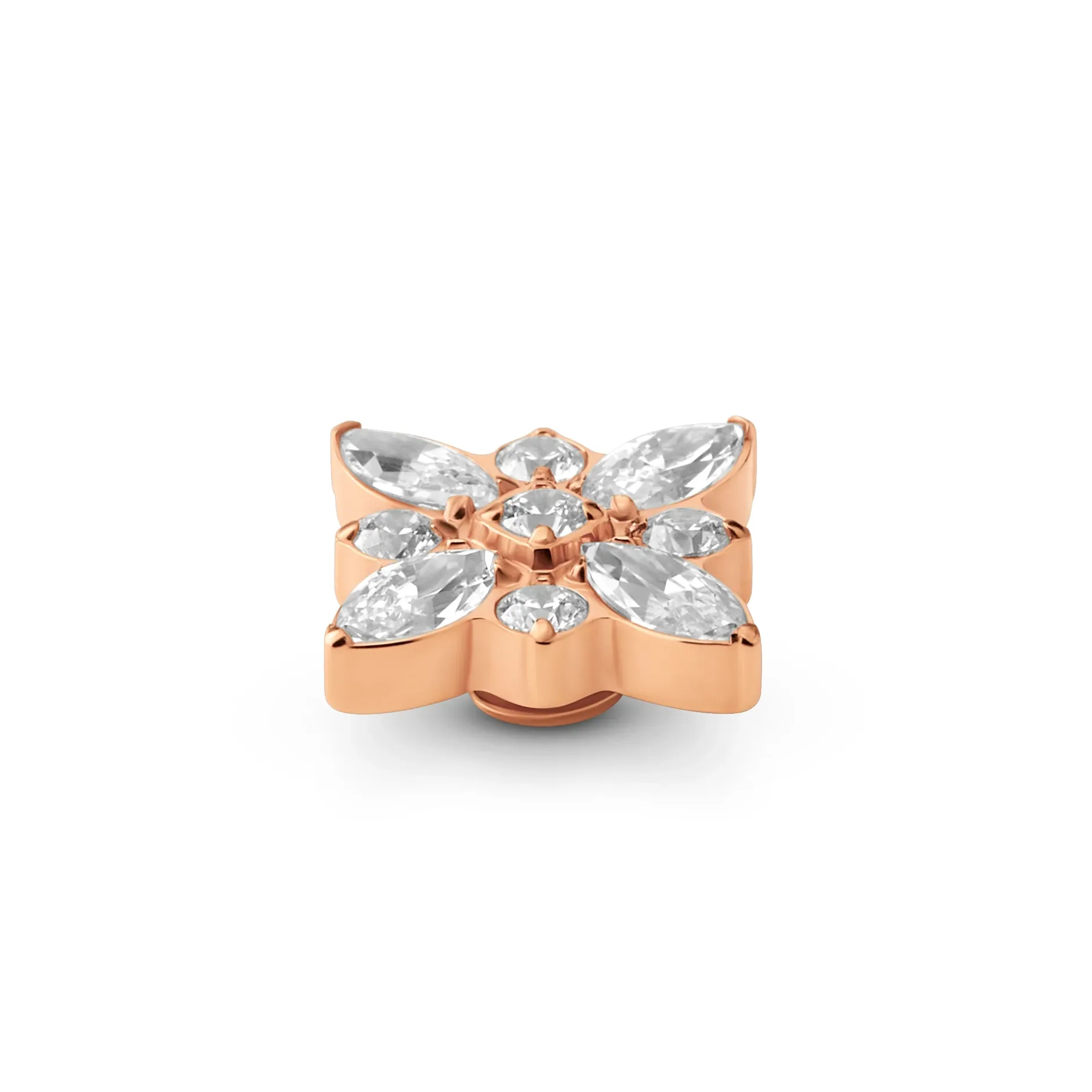 Hot Melano Jewelry Melano Vivid Brooch CZ Steentje