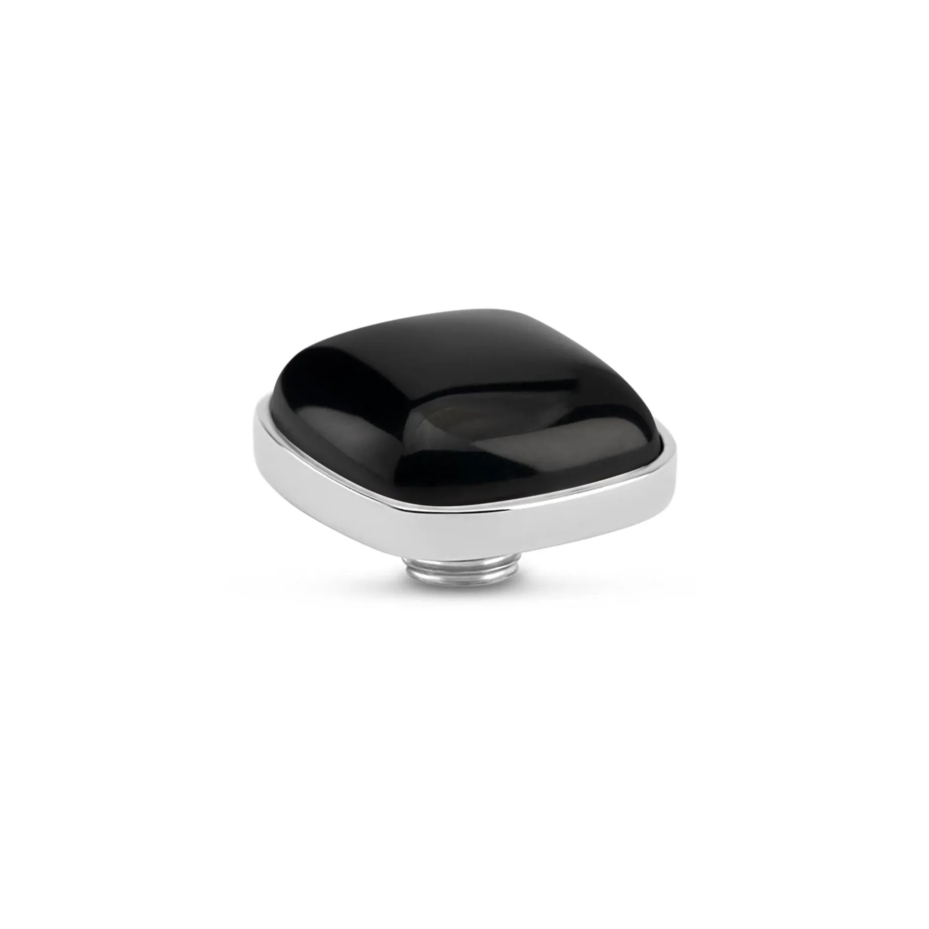 Online Melano Jewelry Melano Vivid Bulb Square Steentje |