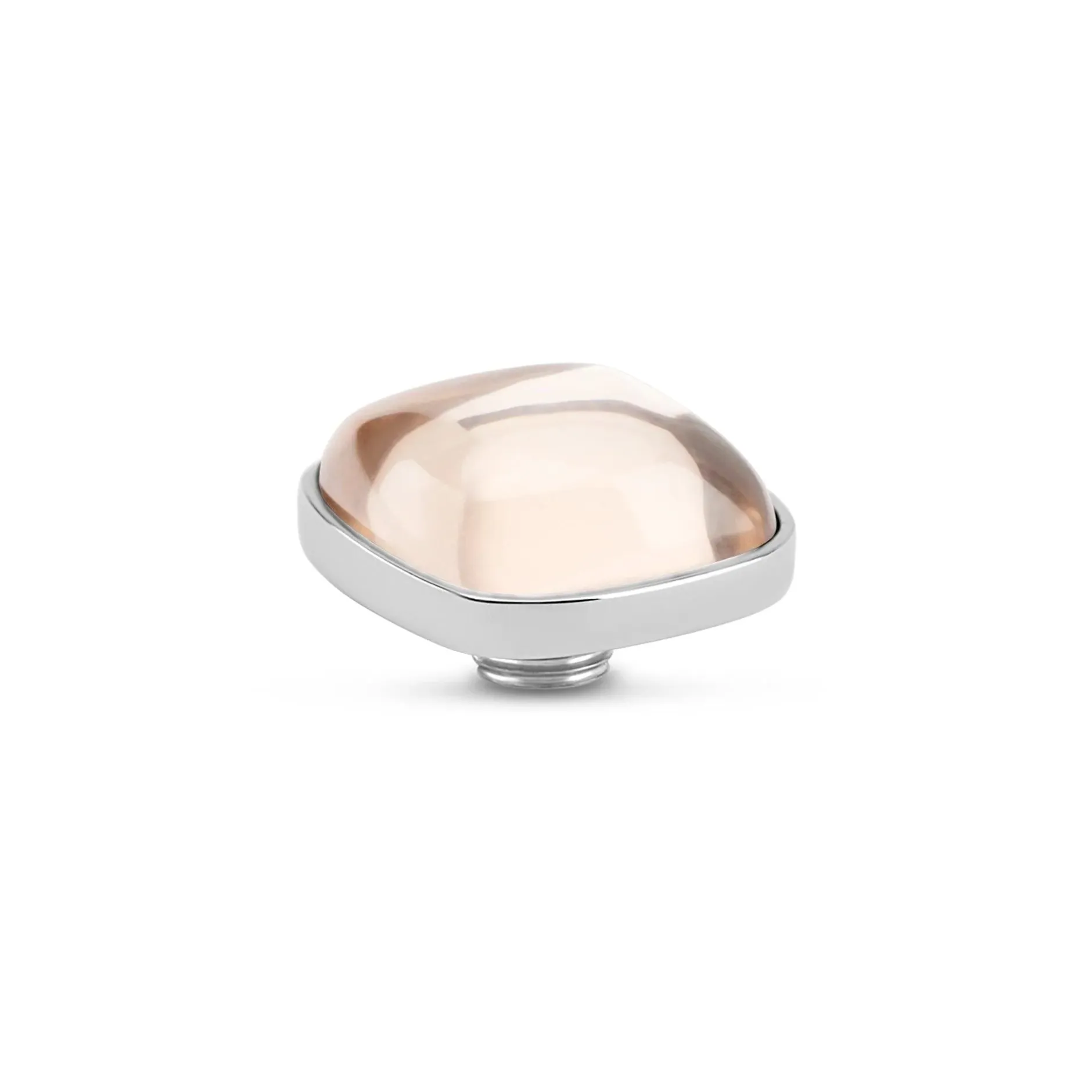 Online Melano Jewelry Melano Vivid Bulb Square Steentje |