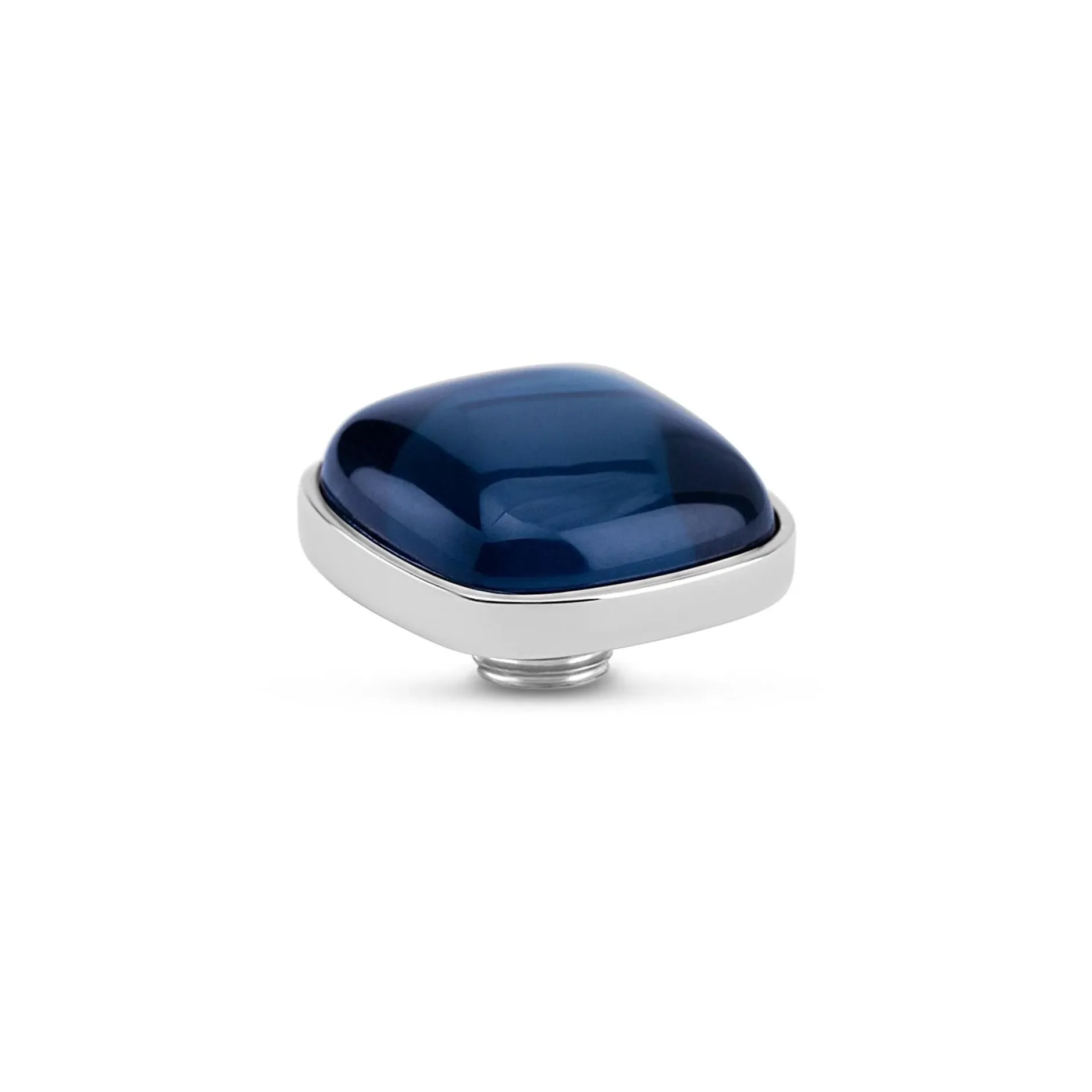 Online Melano Jewelry Melano Vivid Bulb Square Steentje |
