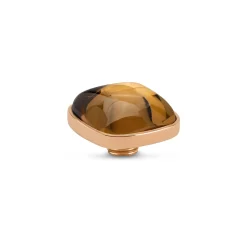 Online Melano Jewelry Melano Vivid Bulb Square Steentje |