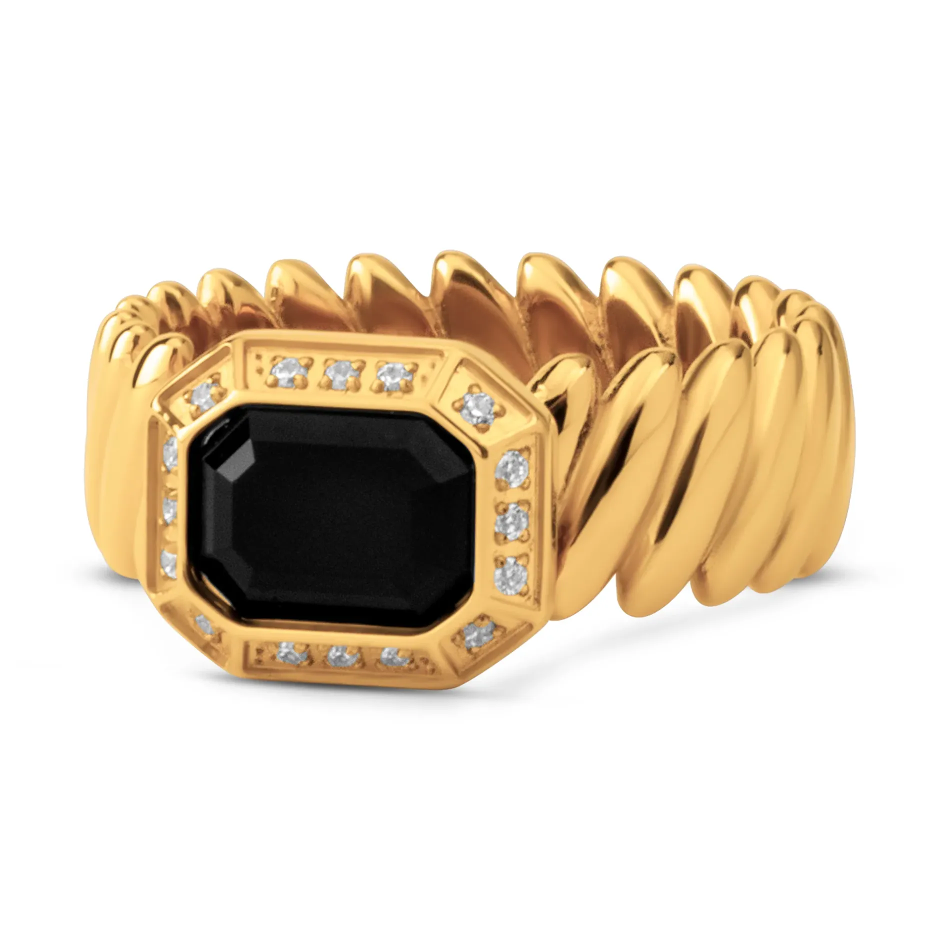 New Melano Jewelry Melano Vivid Classic Symphony Ring Set
