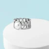 Fashion Melano Jewelry Melano Vivid Collar Glam Ring Set