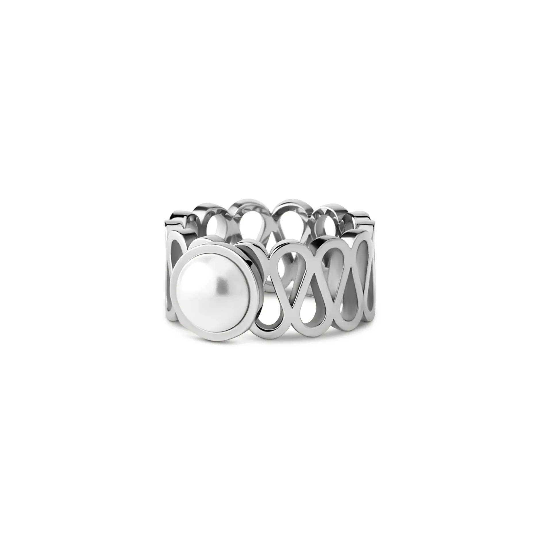 Fashion Melano Jewelry Melano Vivid Collar Glam Ring Set