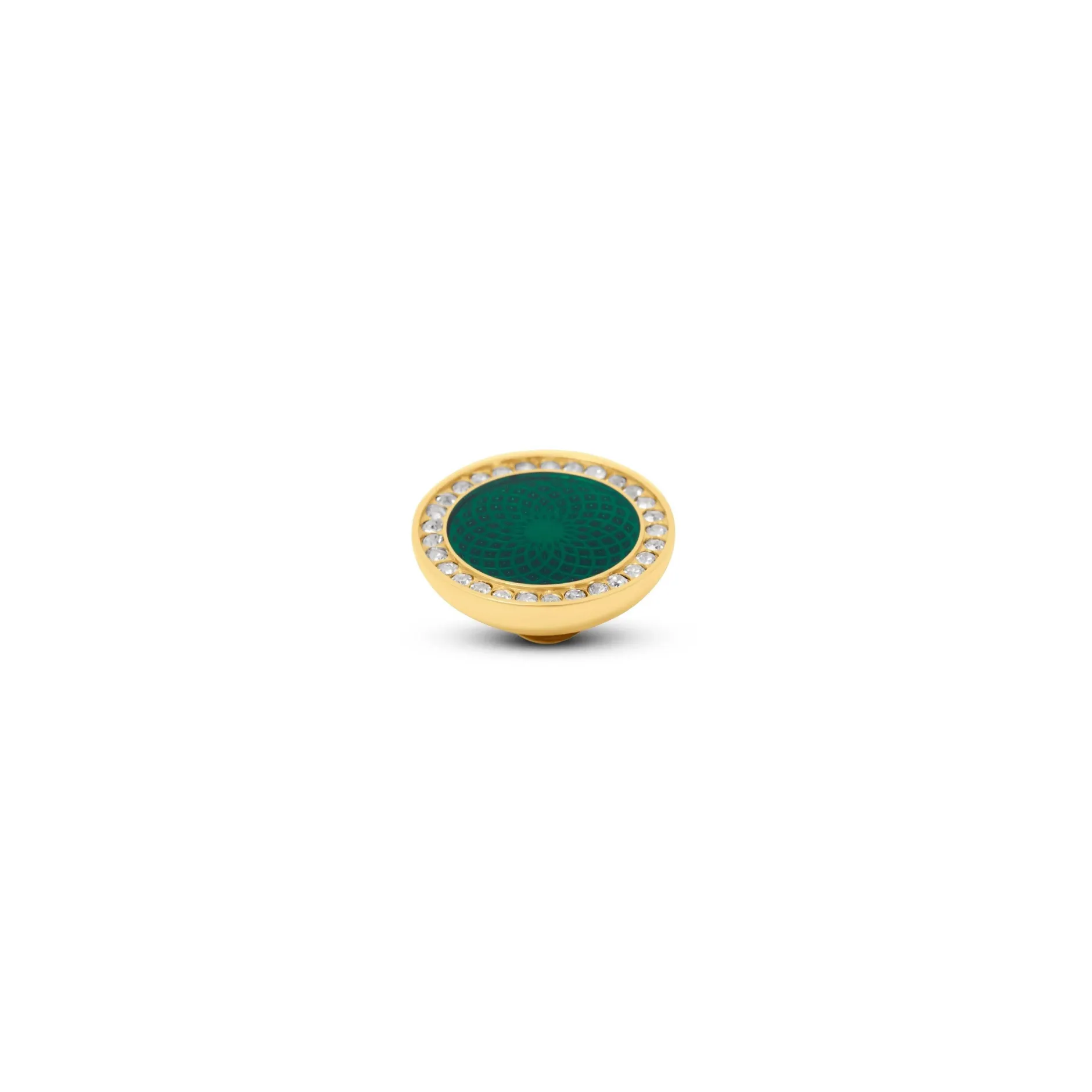 Clearance Melano Jewelry Melano Vivid Engraved Resin CZ Steentje