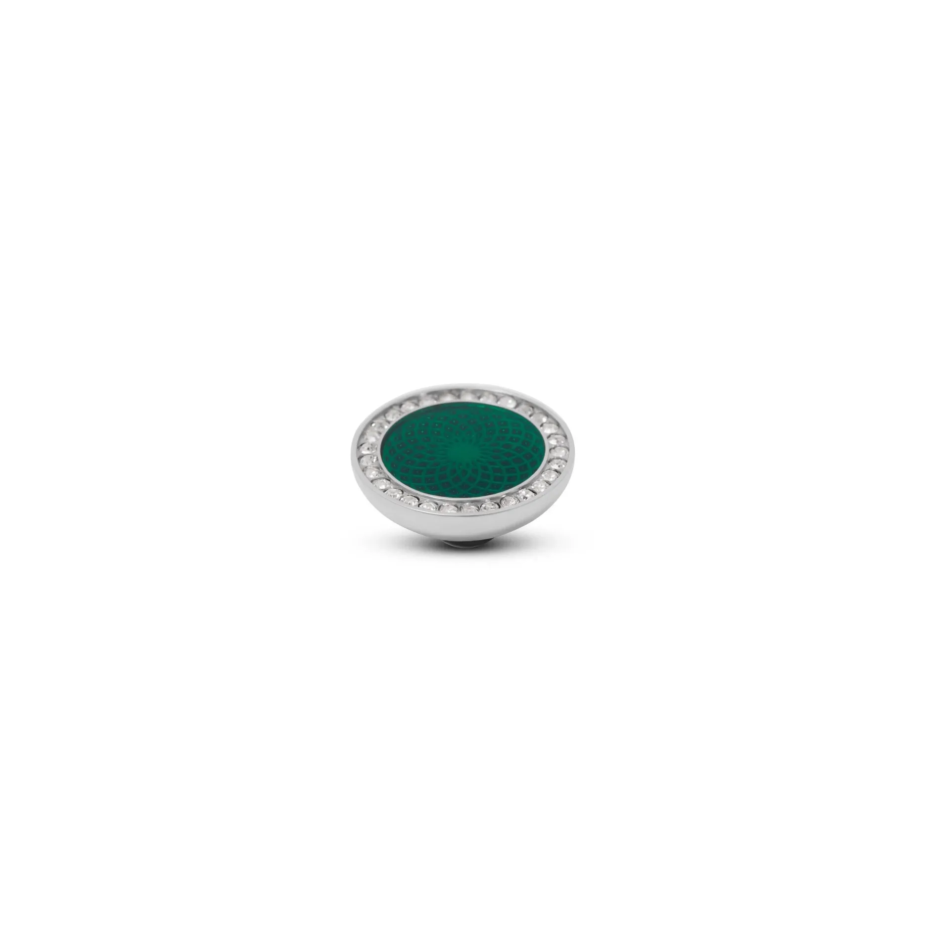 Clearance Melano Jewelry Melano Vivid Engraved Resin CZ Steentje