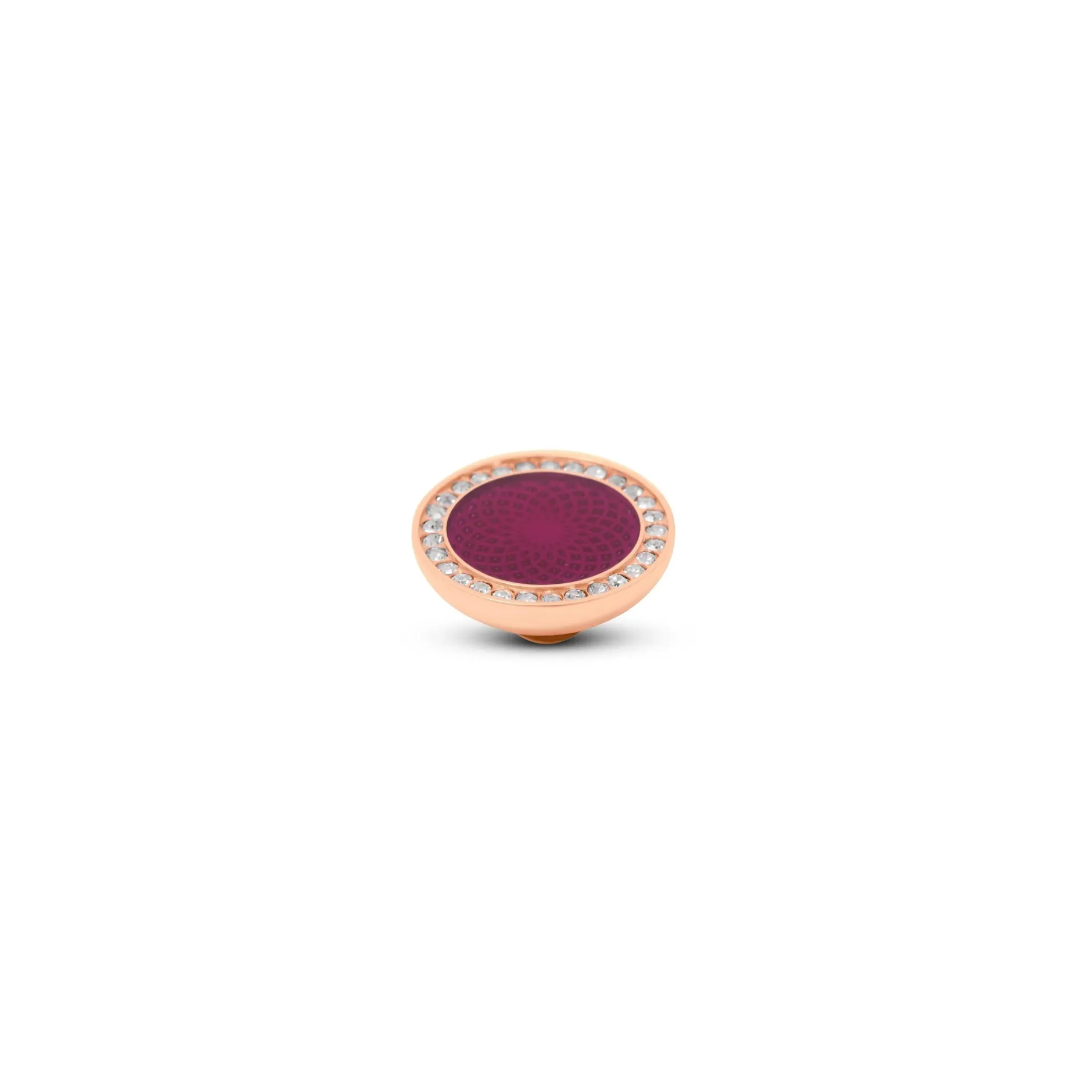 Clearance Melano Jewelry Melano Vivid Engraved Resin CZ Steentje