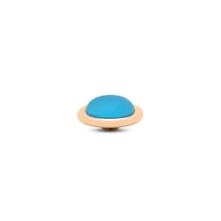 Clearance Melano Jewelry Melano Vivid Frosted Round Steentje