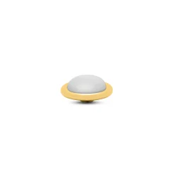 Clearance Melano Jewelry Melano Vivid Frosted Round Steentje