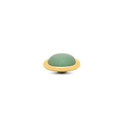 Clearance Melano Jewelry Melano Vivid Frosted Round Steentje