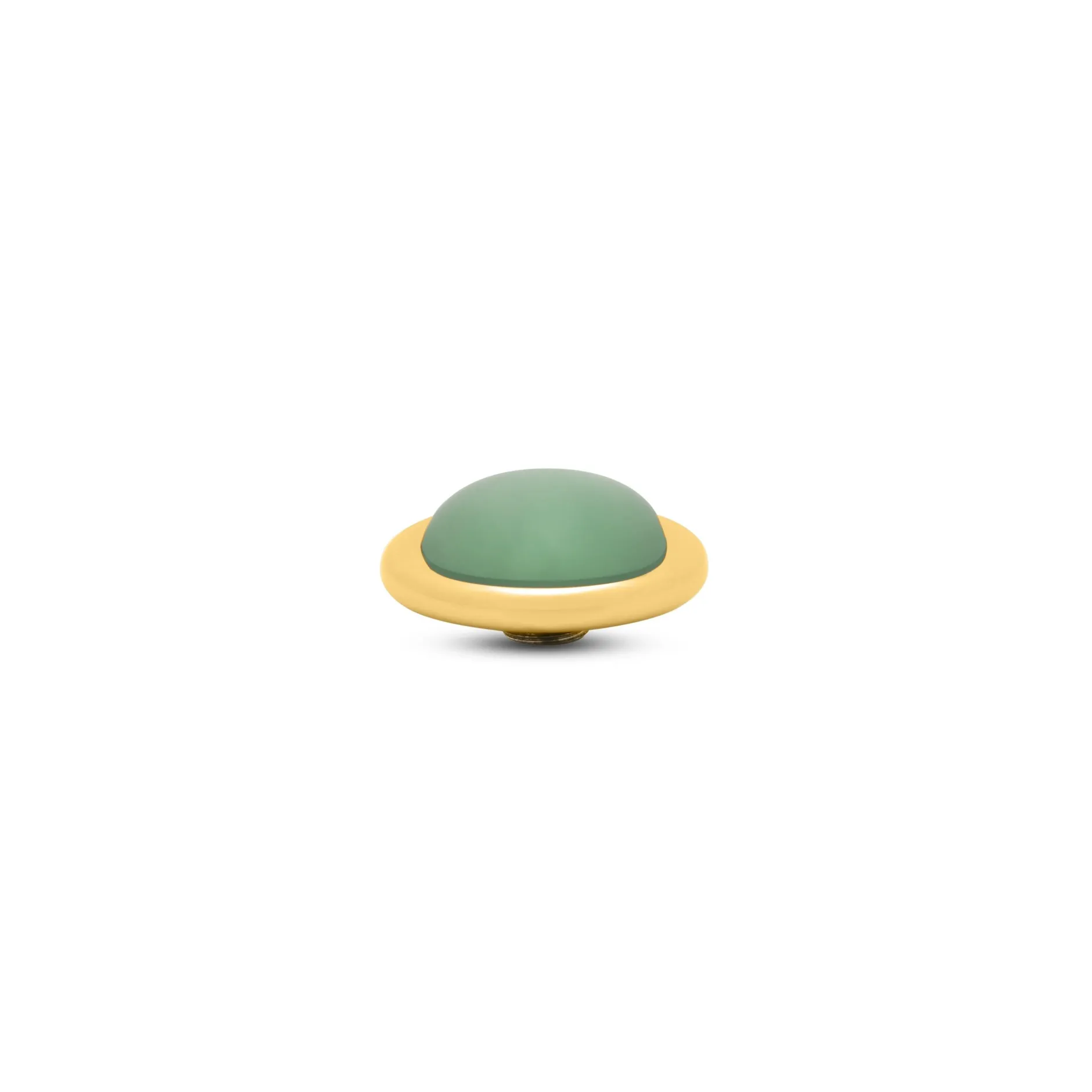 Clearance Melano Jewelry Melano Vivid Frosted Round Steentje