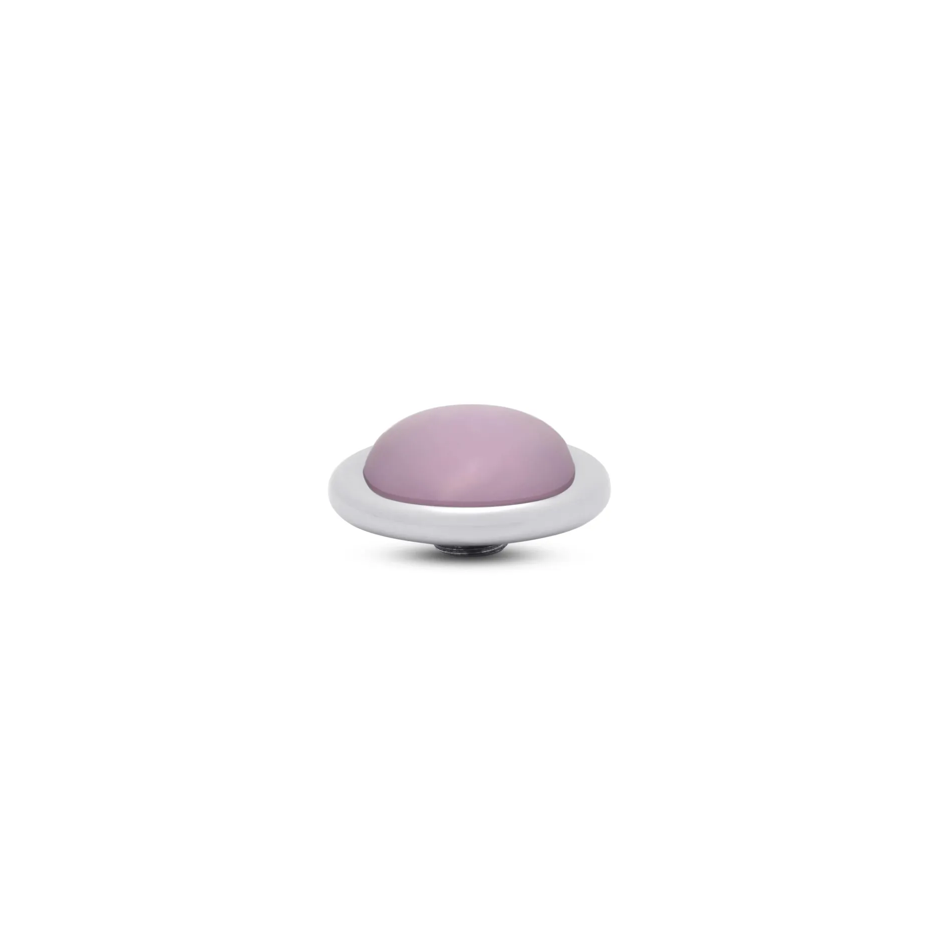 Clearance Melano Jewelry Melano Vivid Frosted Round Steentje