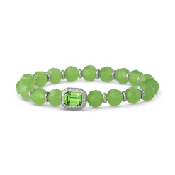 Online Melano Jewelry Melano Vivid Green Garden Armband Set