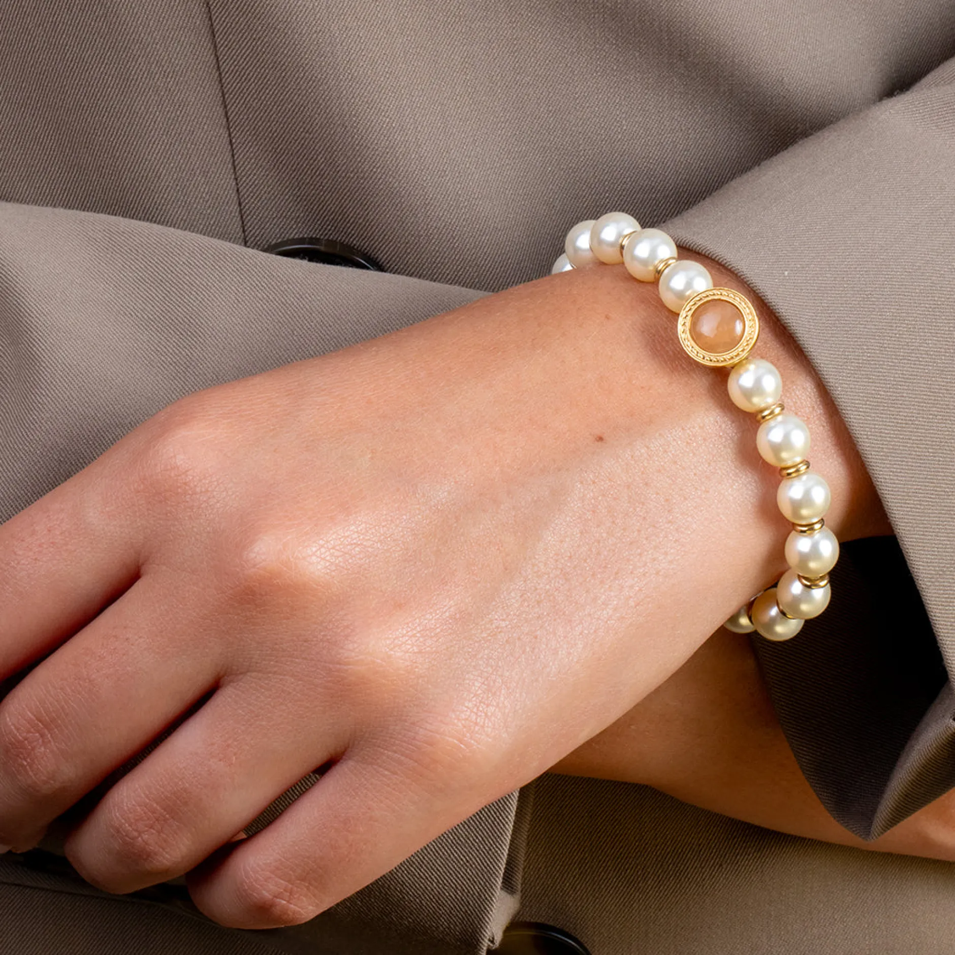 Outlet Melano Jewelry Melano Vivid Luxury Gem Steentje