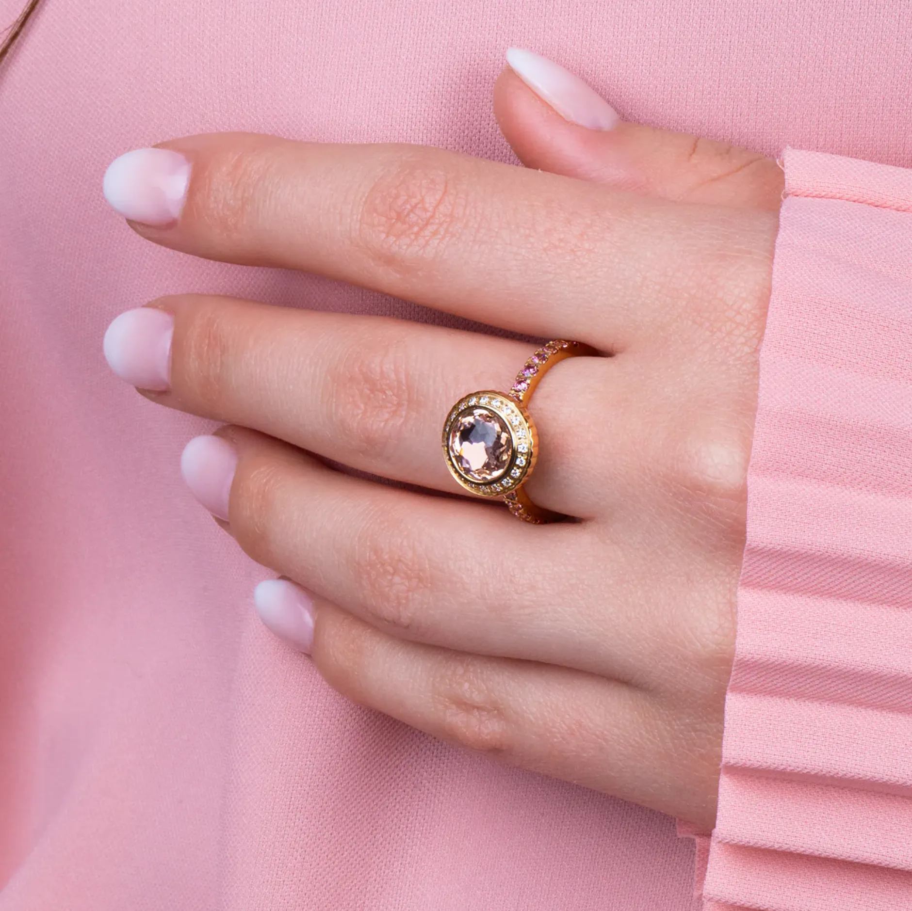 Clearance Melano Jewelry Melano Vivid Party Steentje