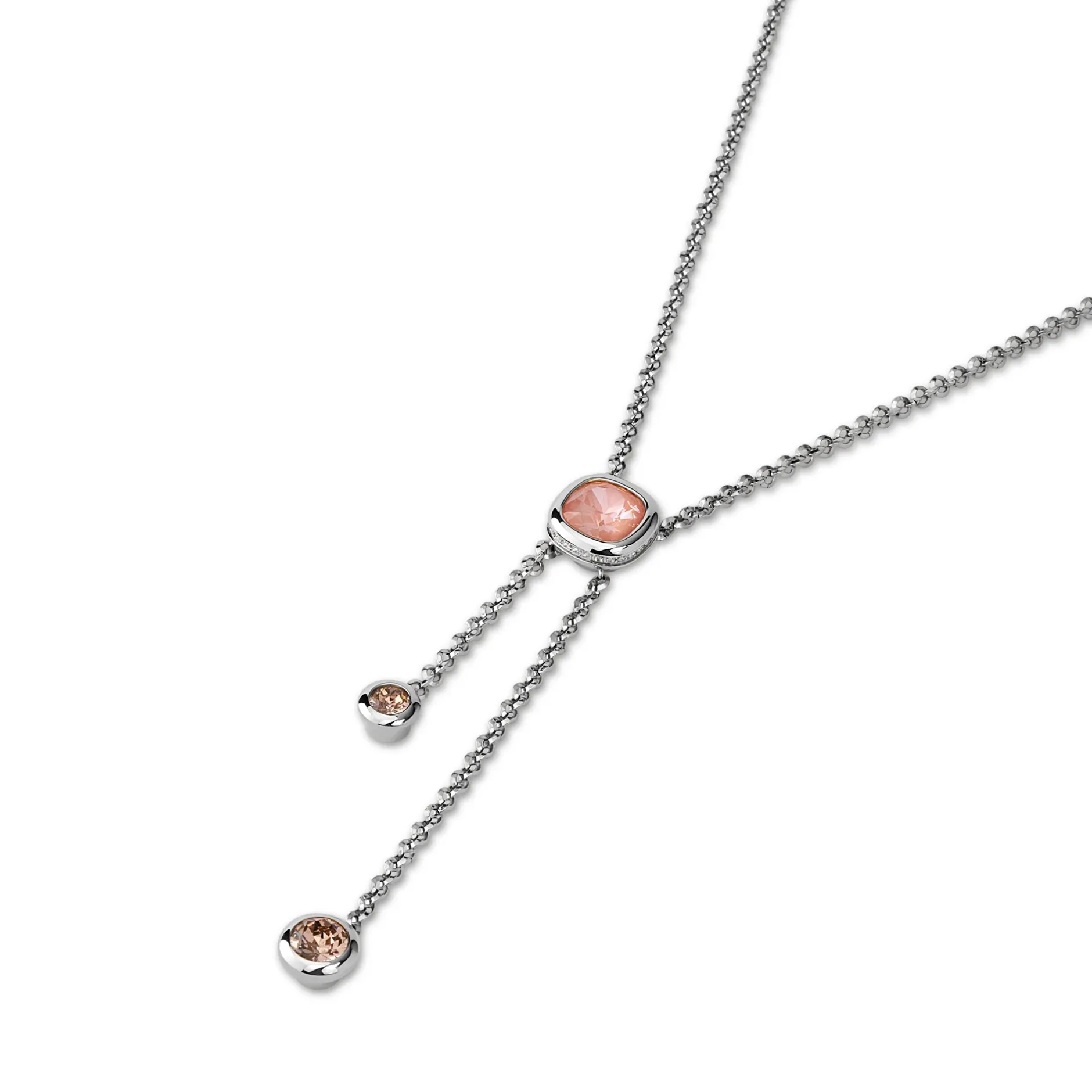 Outlet Melano Jewelry Melano Vivid Pink Sky Ketting Set