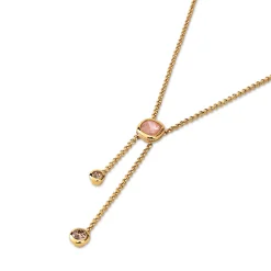 Outlet Melano Jewelry Melano Vivid Pink Sky Ketting Set