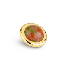 Outlet Melano Jewelry Melano Vivid Rounded Gem Steentje