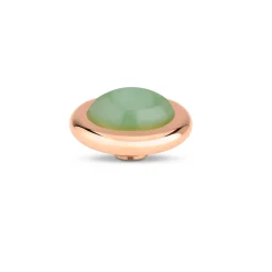 Outlet Melano Jewelry Melano Vivid Rounded Gem Steentje