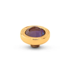 Clearance Melano Jewelry Melano Vivid Round Swirl Steentje