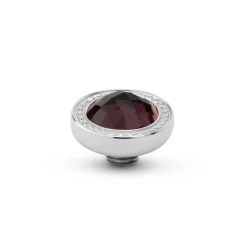 Clearance Melano Jewelry Melano Vivid Round Swirl Steentje