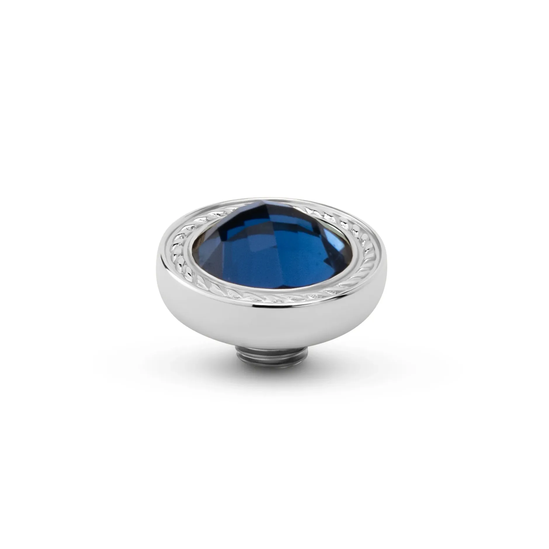 Clearance Melano Jewelry Melano Vivid Round Swirl Steentje