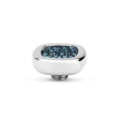 Hot Melano Jewelry Melano Vivid Shiny Square Steentje