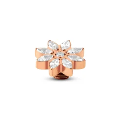 Sale Melano Jewelry Melano Vivid Snowflake CZ Steentje