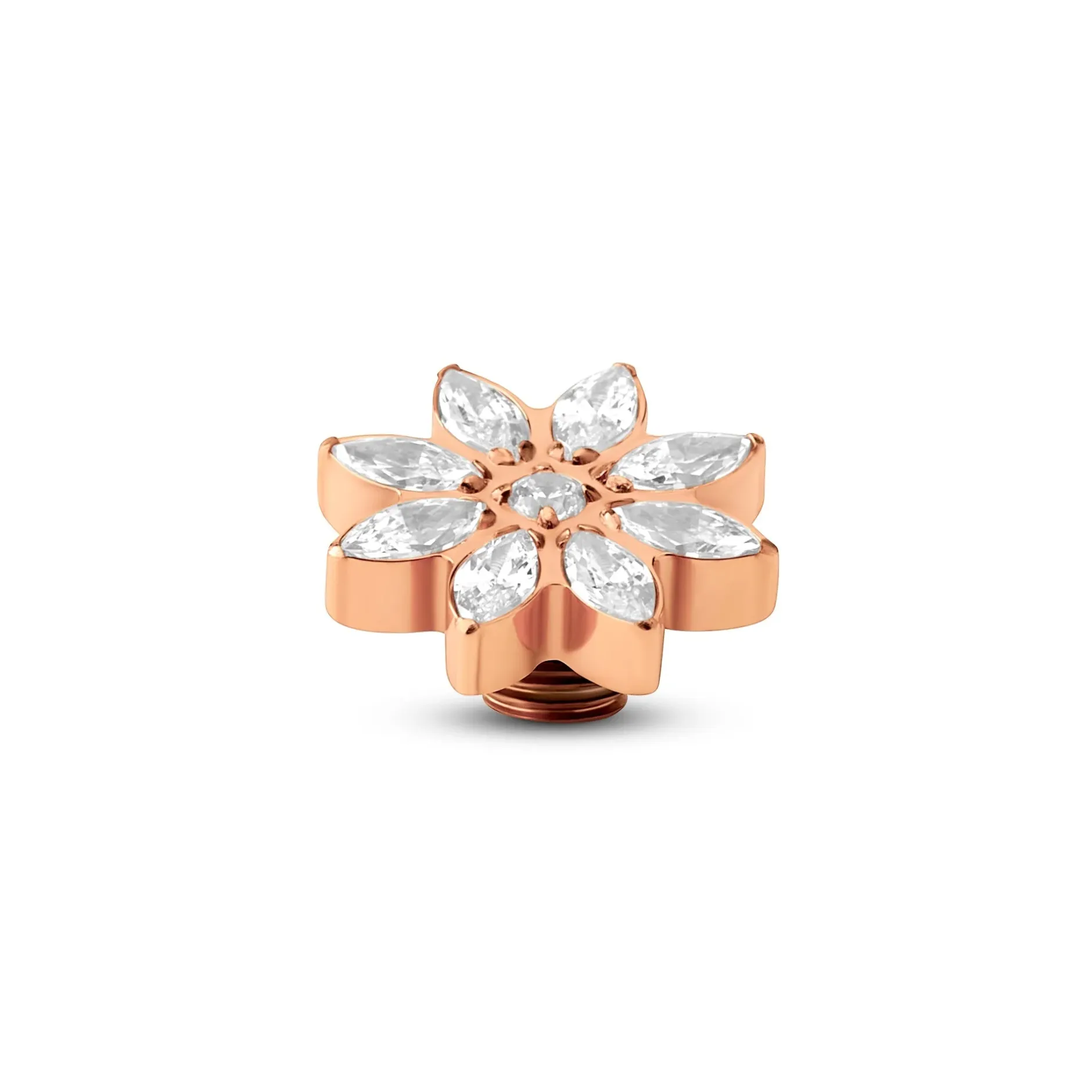 Sale Melano Jewelry Melano Vivid Snowflake CZ Steentje