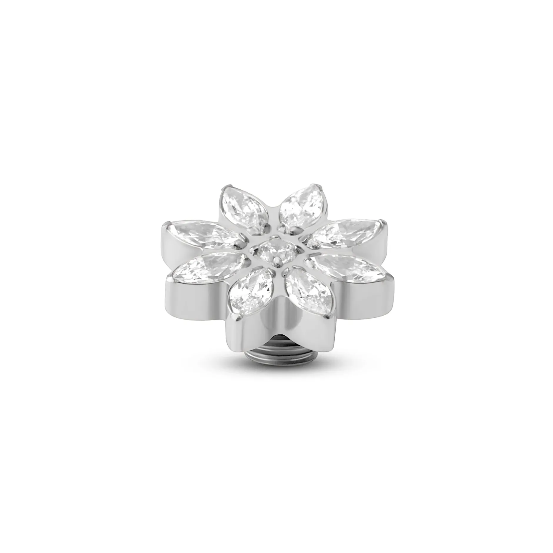 Sale Melano Jewelry Melano Vivid Snowflake CZ Steentje