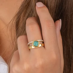 Online Melano Jewelry Melano Vivid Valen Ring