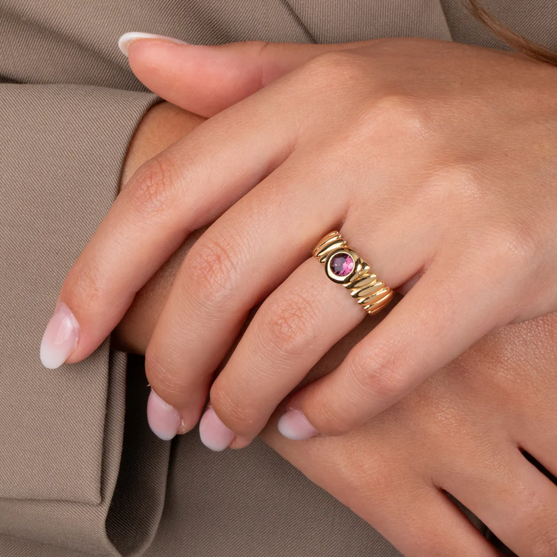 Outlet Melano Jewelry Melano Vivid Vanna Ring