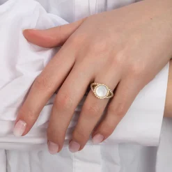 Online Melano Jewelry Melano Vivid Vienne CZ Ring