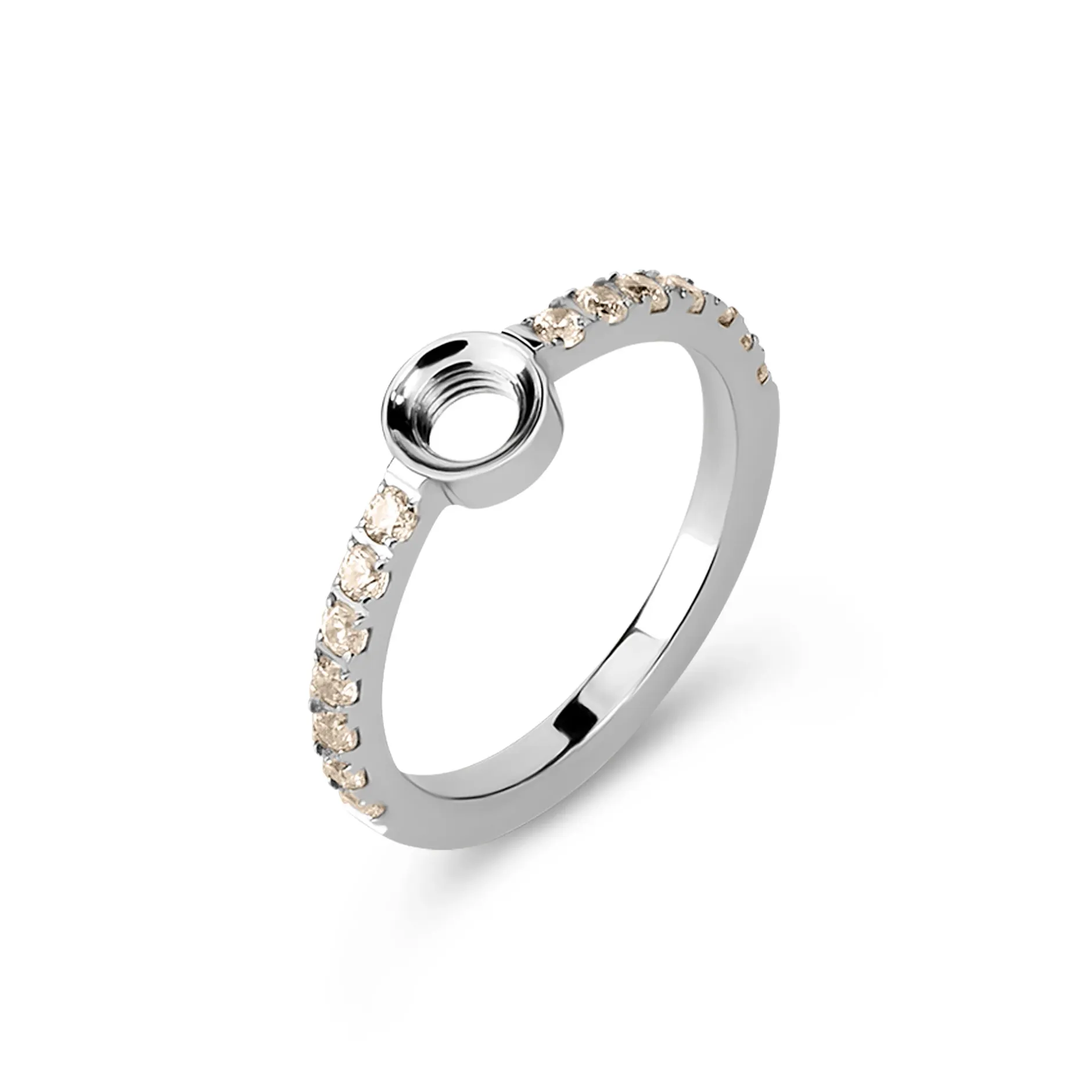 New Melano Jewelry Melano Vivid Vivé CZ Ring