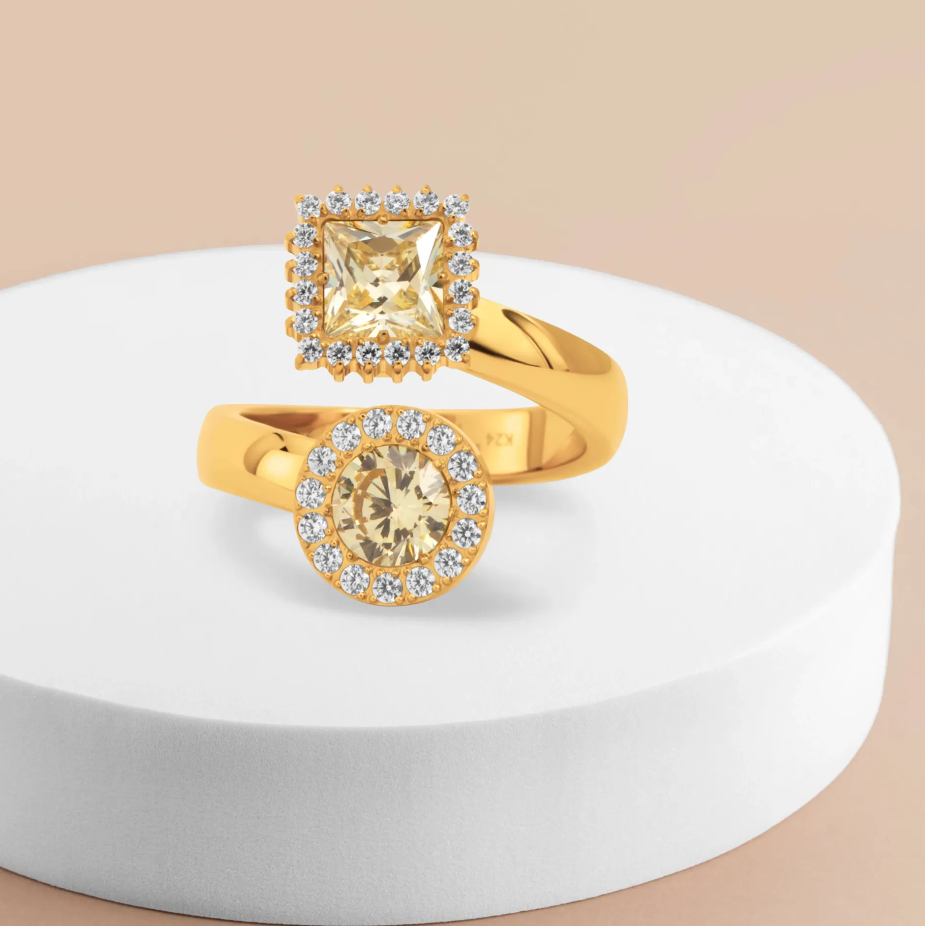 Online Melano Jewelry Melano Vivid Winning Glow Ring Set